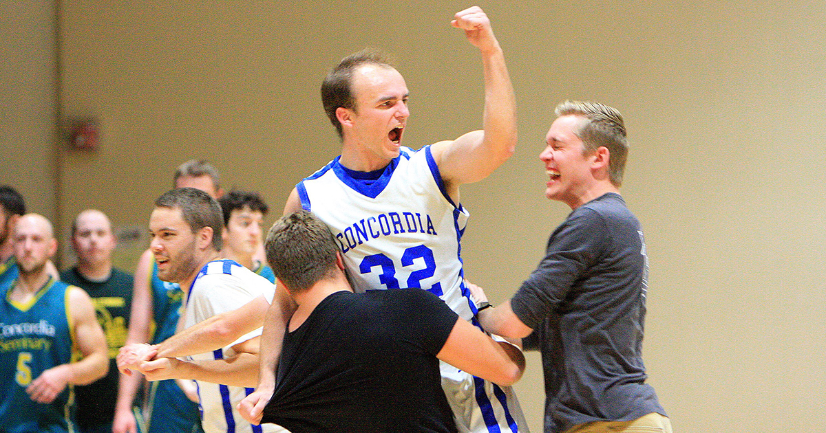 Campus clips - Seminaries compete in Tip-Off Tournament