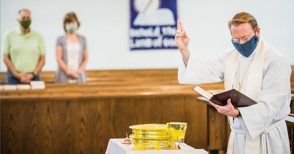 Pandemic communion practice focus of COP meeting