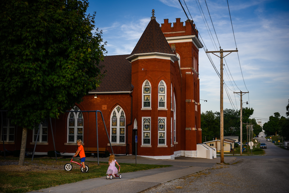Preach the Word at St. Peter’s Lutheran Church in LaGrange, Missouri