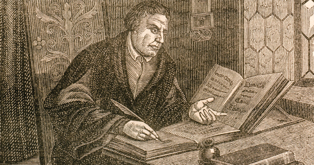 luther's first thesis