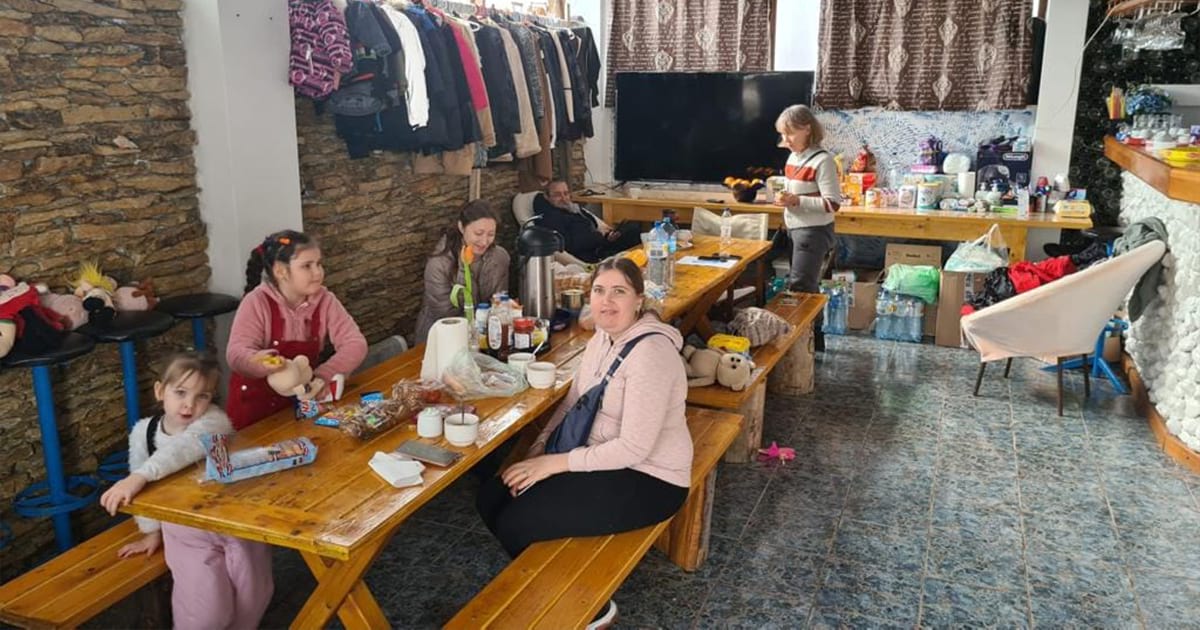 Update from Ukraine: Meeting needs physical and spiritual
