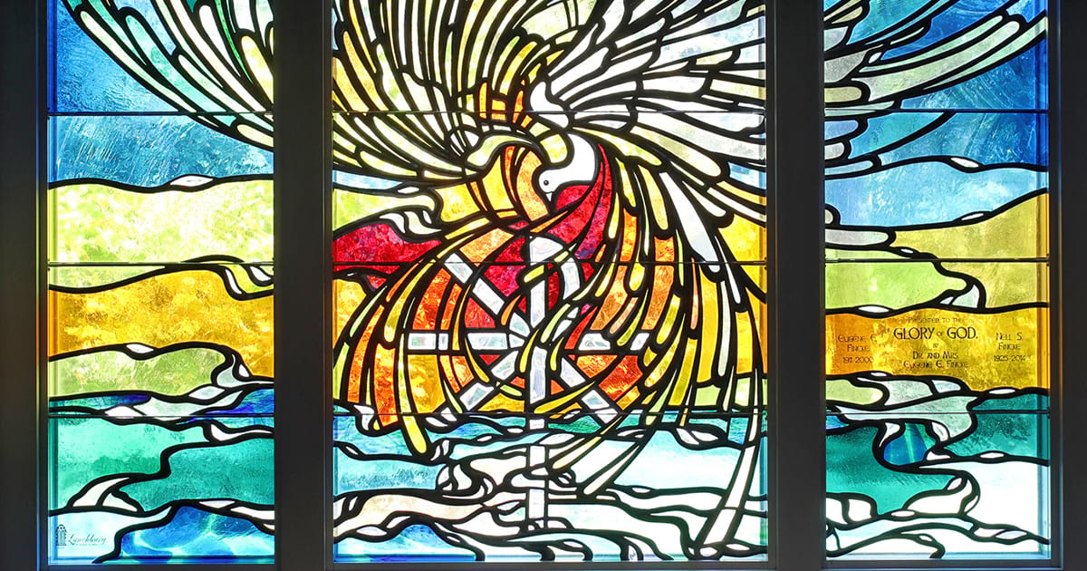 Chapel Stained Glass - Concordia Seminary