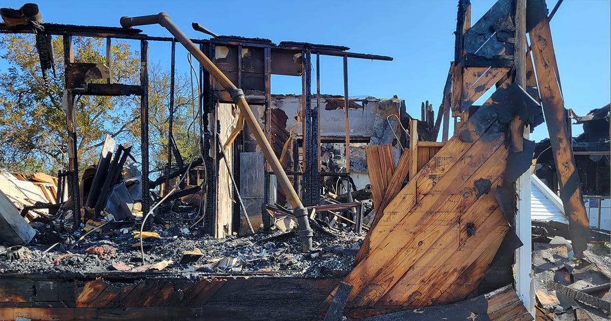 Oldest historically black LCMS church in Mississippi destroyed by arson
