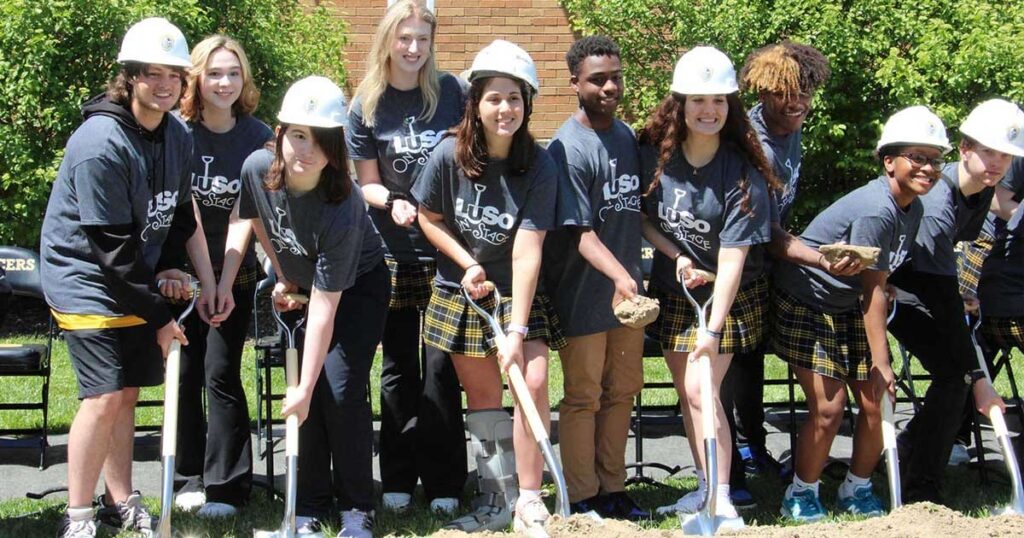 Campus Clips Groundbreakings And Welcomes   Lutheran South Groundbreaking 1 1024x538 