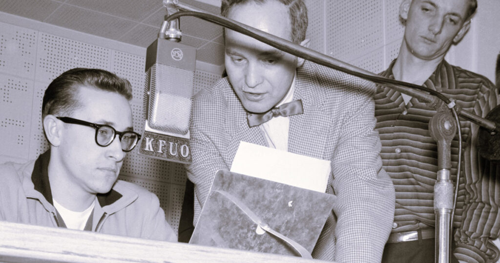 September 'Witness': 100 years of KFUO