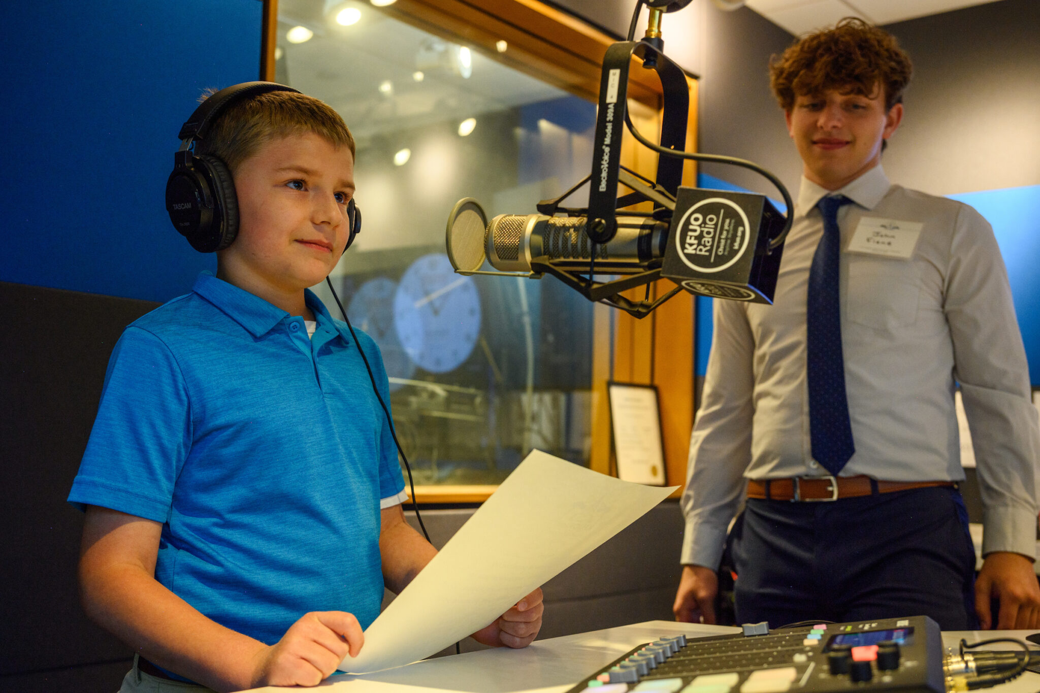 KFUO Radio at 100 - Reporter