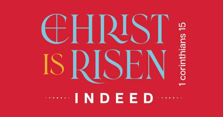 Christ Is Risen Indeed Theme Announced For 2026 Convention