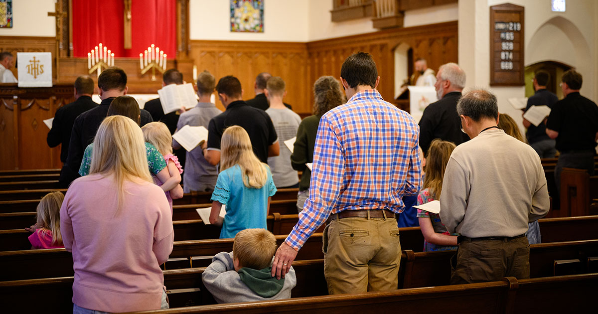 The Lutheran Church—Missouri Synod — 2026-2029 National Offering —  ‘Christ Is Risen! Tell the Next Generation’