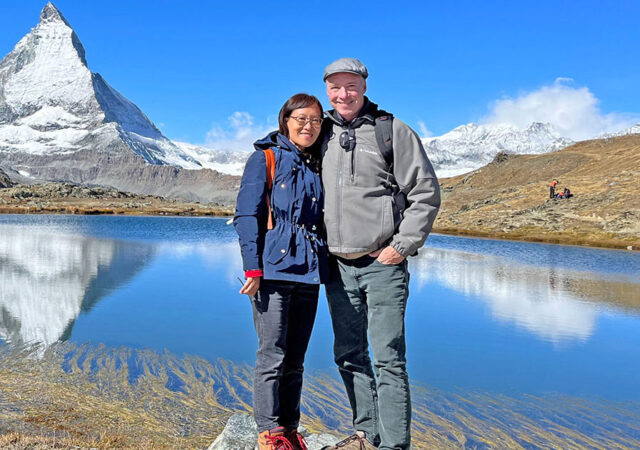 Sean McHugh, business manager for The Lutheran Church—Missouri Synod (LCMS) Eurasia region, completed missionary orientation with his wife, Hanna, in November 2025.