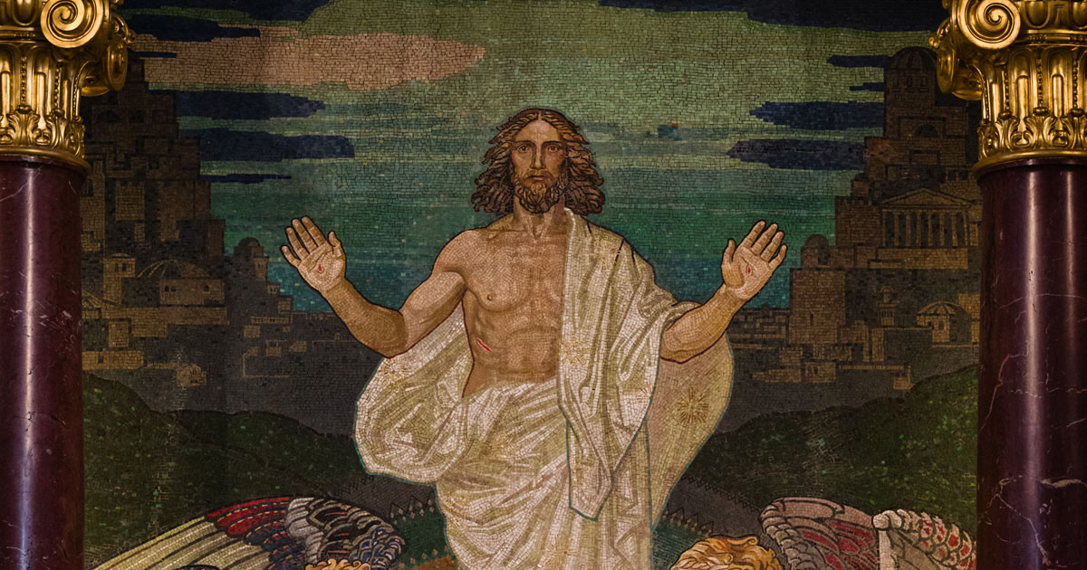 The April 2026 issue of ‘The Lutheran Witness’ invites readers to reflect upon our risen Lord Jesus Christ, the light and life of the world.