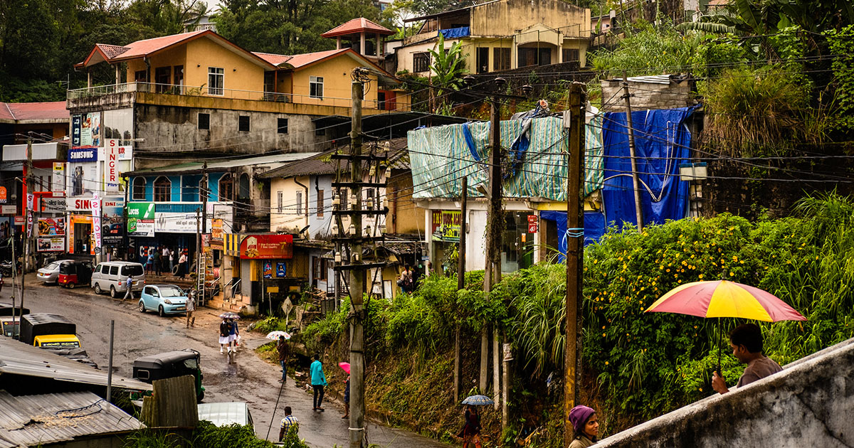 Hatton, Sri Lanka, in 2019. (LCMS/Erik M. Lunsford)