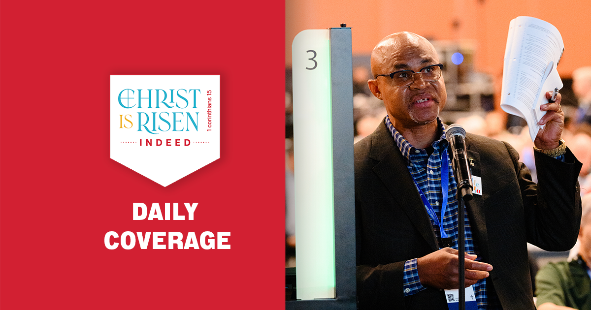 2026 LCMS Convention — Monday, July 20