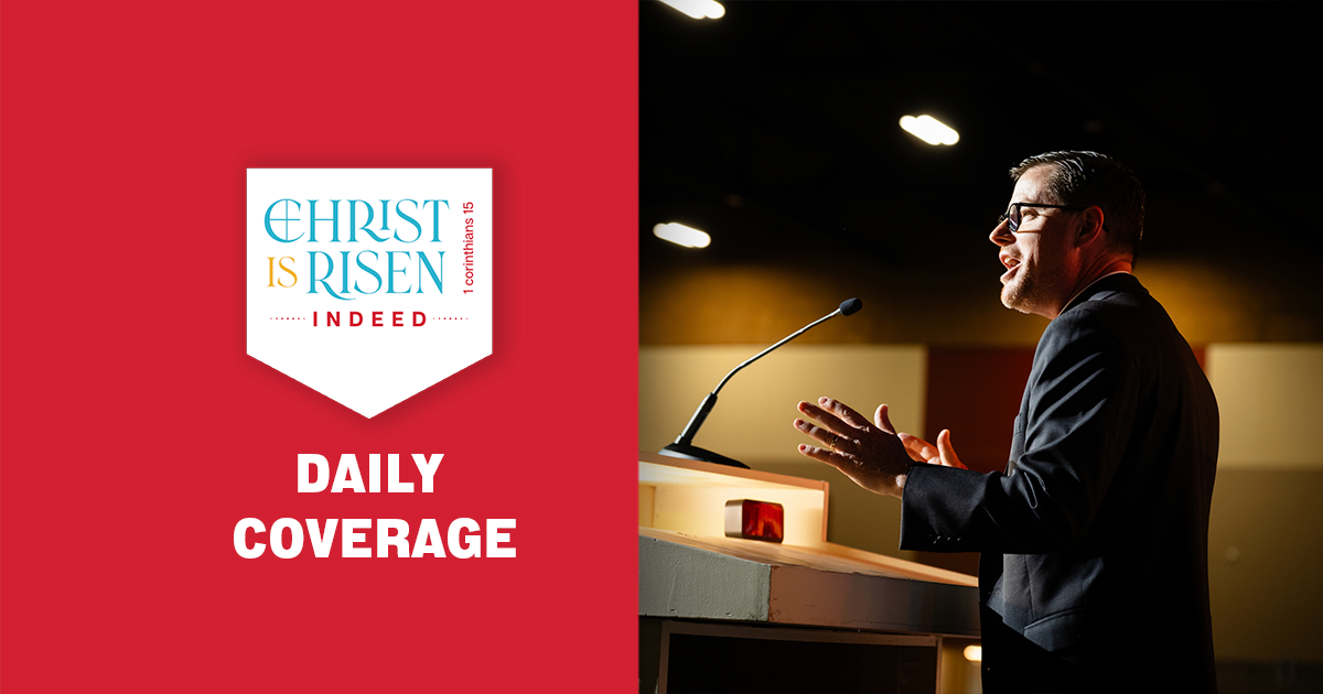 2026 LCMS Convention — Tuesday, July 21