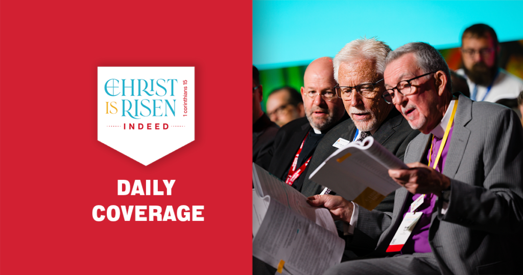 2026 LCMS Convention — Tuesday, July 21