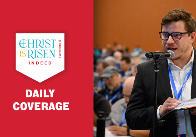 2026 LCMS Convention — Wednesday, July 22