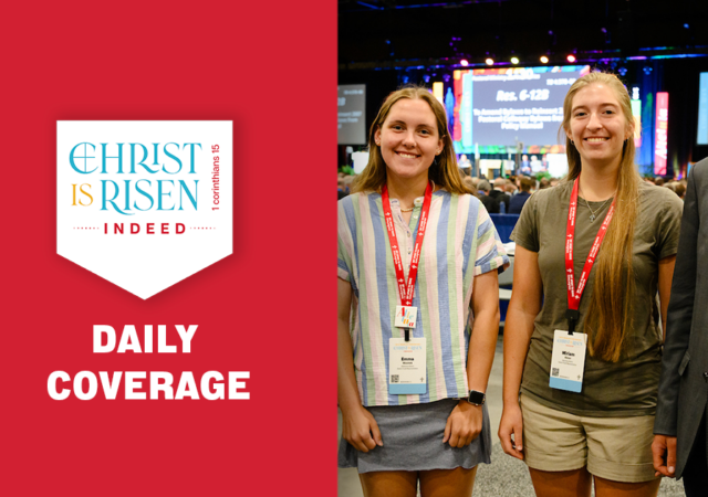 2026 LCMS Convention — Wednesday, July 22