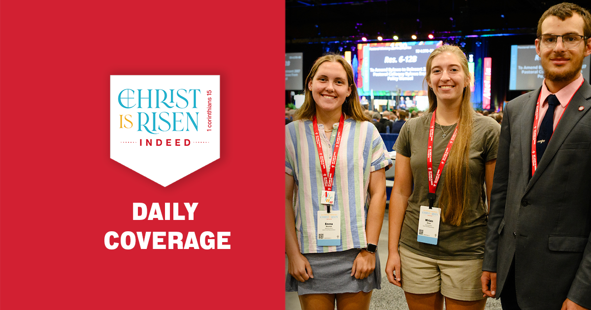 2026 LCMS Convention — Wednesday, July 22