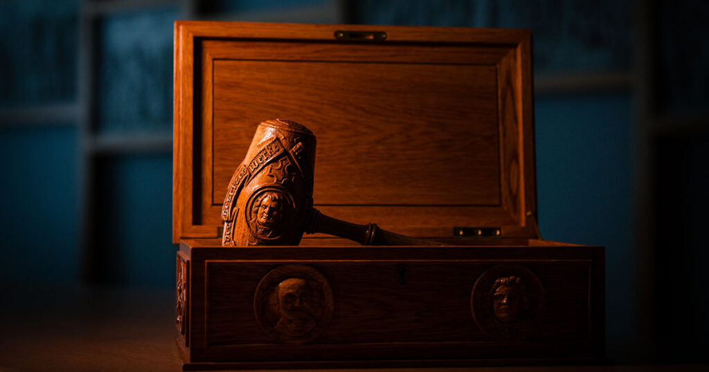 Synod convention begins with a ‘bang’ — The gavel that will be used during the 69th Regular Convention of The Lutheran Church—Missouri Synod is more than 100 years old.