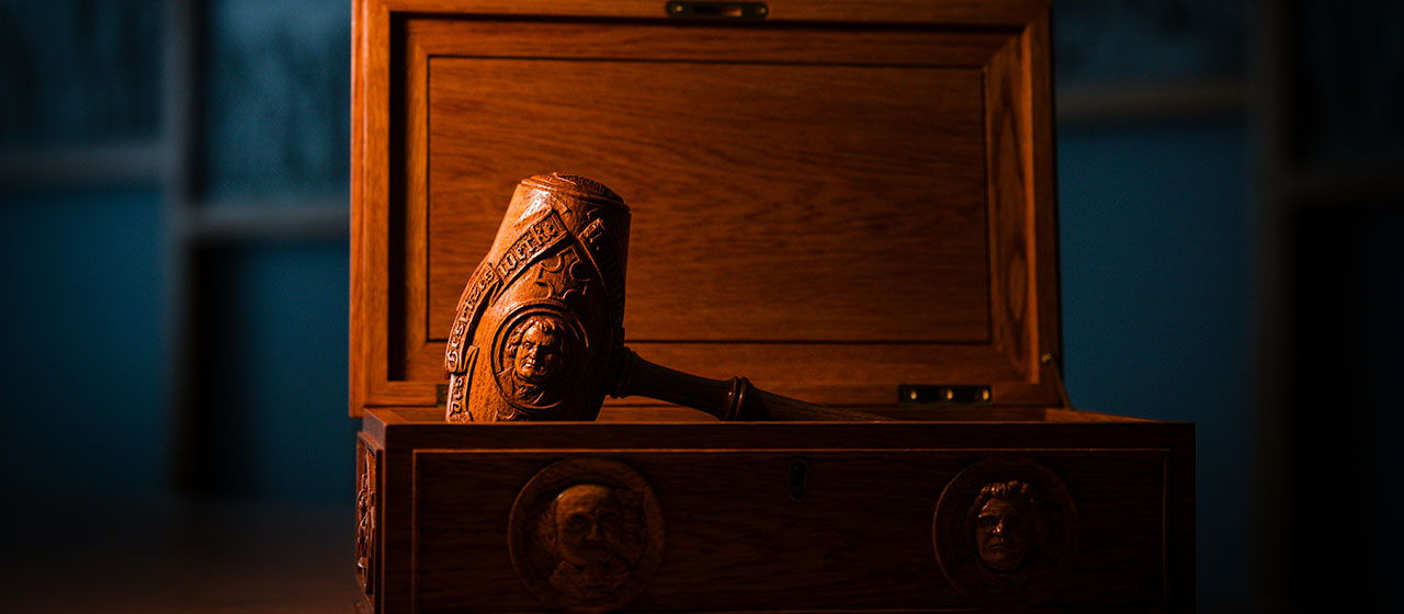 The gavel that will be used during the 69th Regular Convention of The Lutheran Church—Missouri Synod (LCMS) dates to 1911. (LCMS/Erik M. Lunsford)